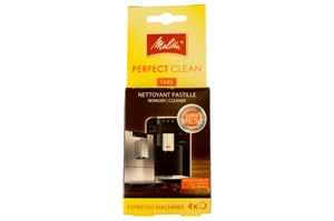 rengørings tabletter til espressomaskiner og kaffemaskiner. Perfect clean fra Melitta.